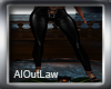 AOL-Leather Pant(RL)
