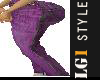 LG1 Purple Jeans BMXXL