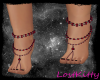 ~LK~ Vamp Feet Chains