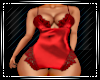 Red Lace Babydoll RL