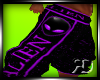 Alien Purple  Pant