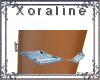 (XL)Aquamarine Garter