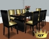 QT~Exquisite Diner Table