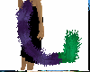 ~mkk~ green purple tail