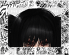 emo gf hair