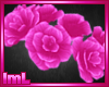 lmL Pink Rose Crown