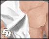 E. Shoulder Shirt White