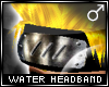 !T Hot water headband [M