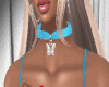 Choker blue But!