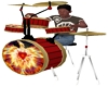 Phoenix Drummer Male NPC