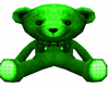 DJS green teddy