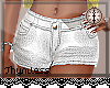 Summer Thym Shorts White