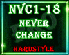 ☣ Never Change