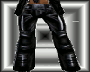 [KL] fashion dark pants