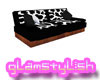*glam* Cow Print Couch