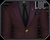 [luc] Burgundy Jacket