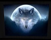 WOLF FACE IN TH E MOON