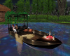 Romantic Couple Boat