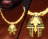 Gold Necklace Pharaoh