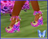 Flowers shoes