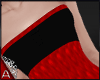 -A- Black/Red Dress