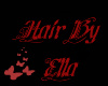 Lindsay hair pink&black
