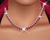 Red Silver Necklaces