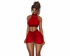 Kelsa Outfit Red