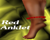 Red Diamond Anklet