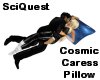 Cosmic Caress Pillow