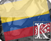 Colombia flag (m/f)