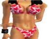 [xkkx] Red Star Bikini