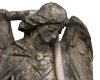 Angel Stone Statue