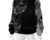 Mask Black Hoodie