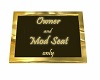Owner And Mod Seat Only
