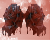 twin roses