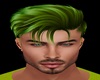 His Grinch Hair