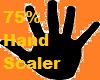 75% Hand Scaler M/F