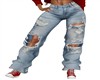 Baggy / Rip Jeans