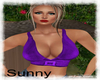 *SW* Purple Halter Top