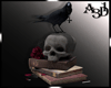 A3D*Skull And Crow