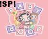 !SP! Baby Boop Rug