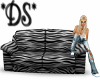 *DS* Zebra Couch