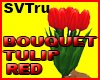 bouquet tulips red anim
