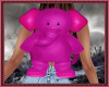 Pink Elephant Backpack