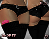 !A Desi Shorts RLS Pink