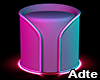 [a] Neon Cylinder Chair