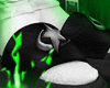 x, black slide