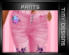 *T Fly Away Jeans Pink