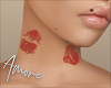 $ Kisses/Baci  Tattoo